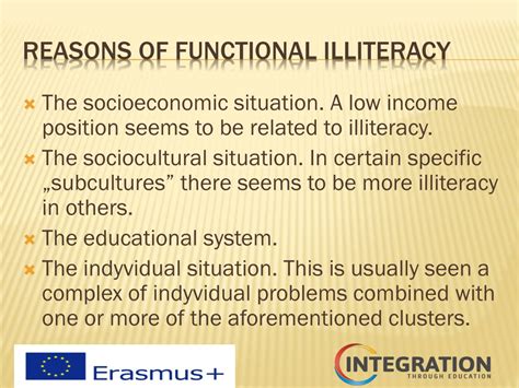 what is functional illiteracy